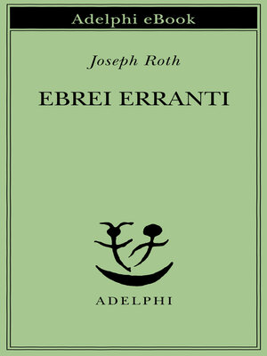 cover image of Ebrei erranti